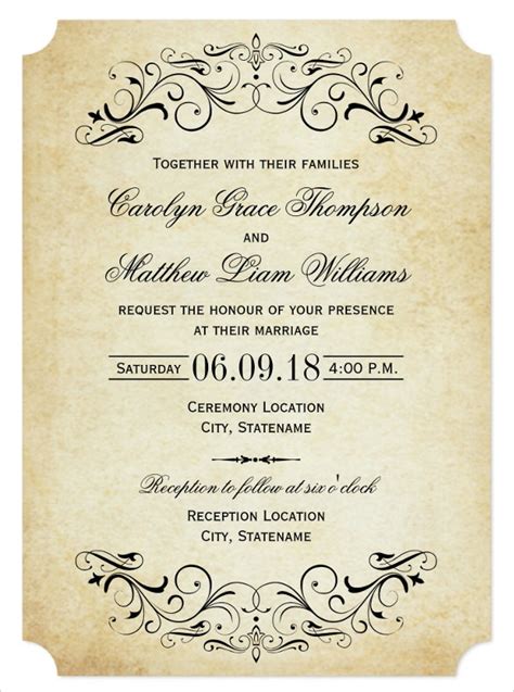 Download 67+ Wedding Invitations Wordings Design Commercial Use
